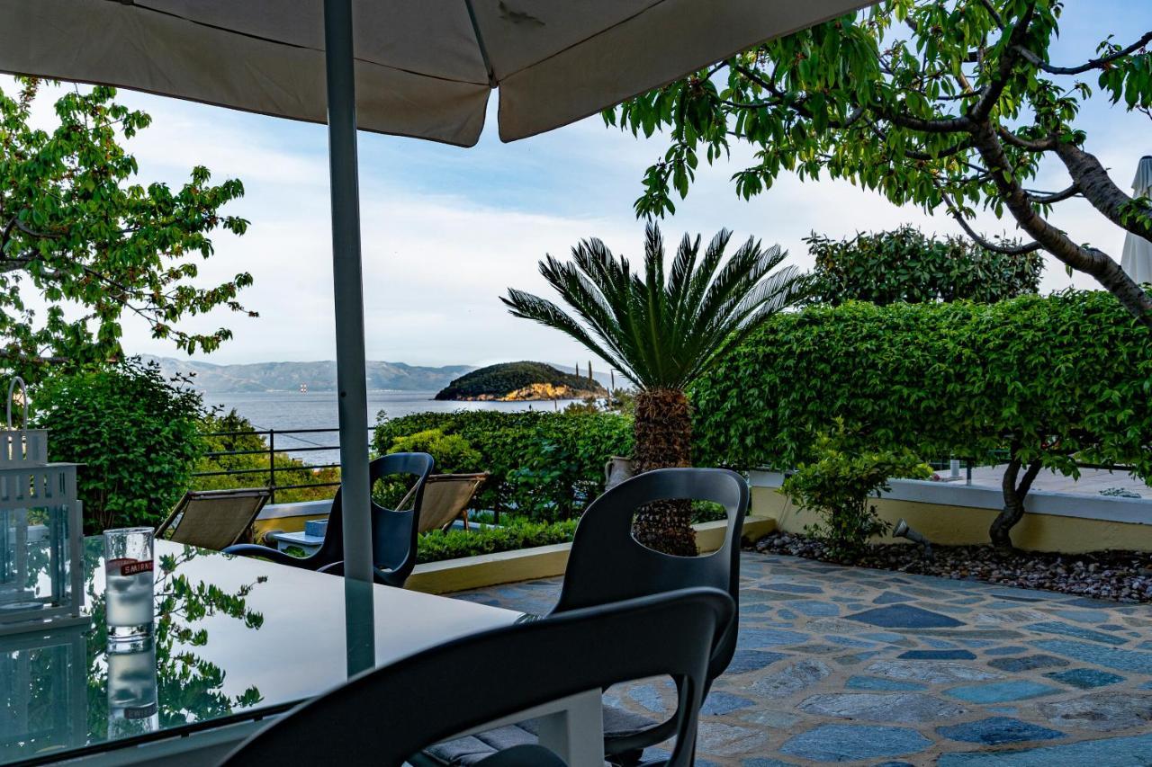 Sea Path Apartment PalaiónTsiflíkion 外观 照片