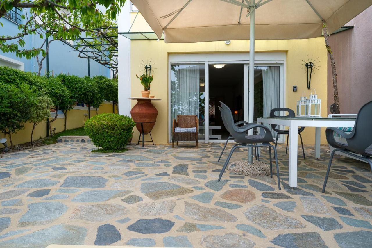 Sea Path Apartment PalaiónTsiflíkion 外观 照片